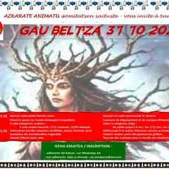 Gau Beltza : la nuit noire