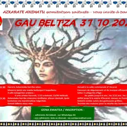 Gau Beltza : la nuit noire