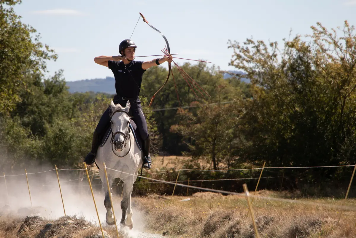 Gauchoux Open International - Compétition de tir à l'arc à cheval