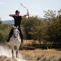 Gauchoux Open International - Compétition de tir à l'arc à cheval