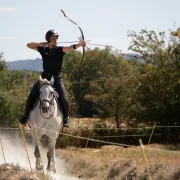 Gauchoux Open International Compétition de tir à l\'arc à cheval