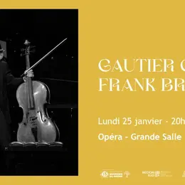 Gautier Capuçon & Frank Braley