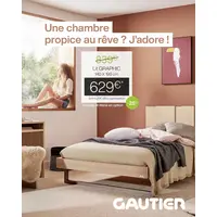Une chambre propice au rêve ? J'adore ! DR