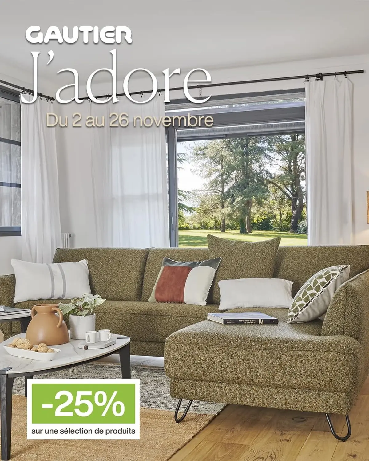 Redécorez votre salon avec Gautier Mulhouse