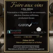Gayon Rooftop : Foire aux Vins du Château Gayon 2e édition