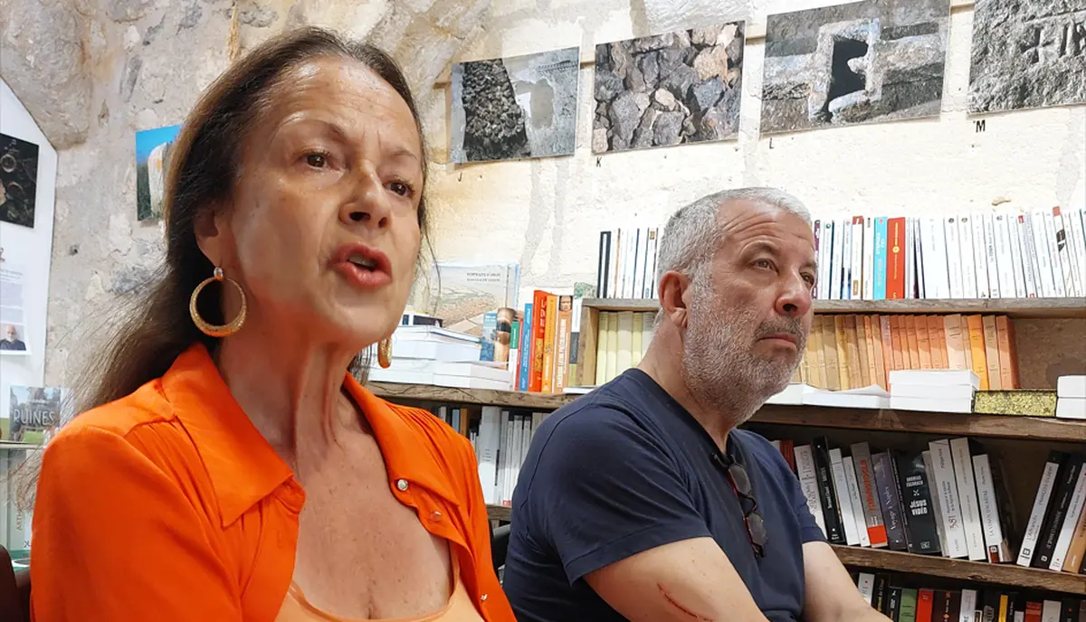 Gaza encore. Malika Berak