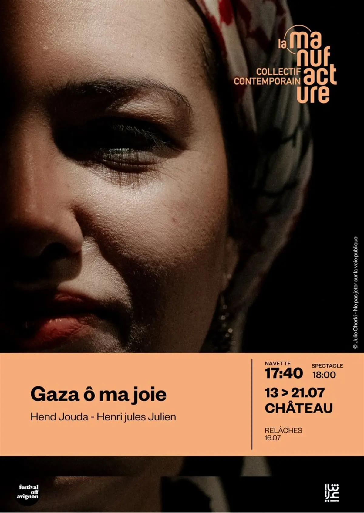 Gaza ô ma joie