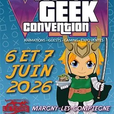 Geek Convention de Compiègne 2026