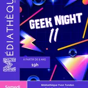 Geek Night 11