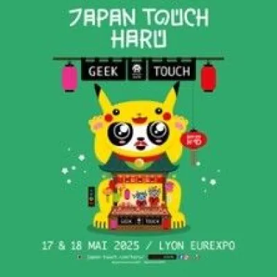 Geek Touch 2025 : le festival geek & mondes imaginaires