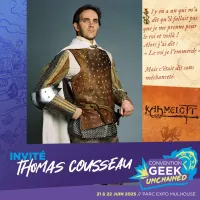 Thomas Cousseau, de Kaamelott DR
