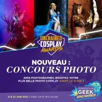 Concours photo cosplay DR