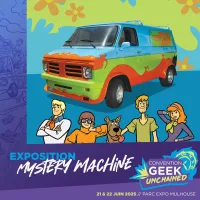 La Mystery Machine de Scooby Boo sera présente ! DR