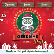 Geekmas Days