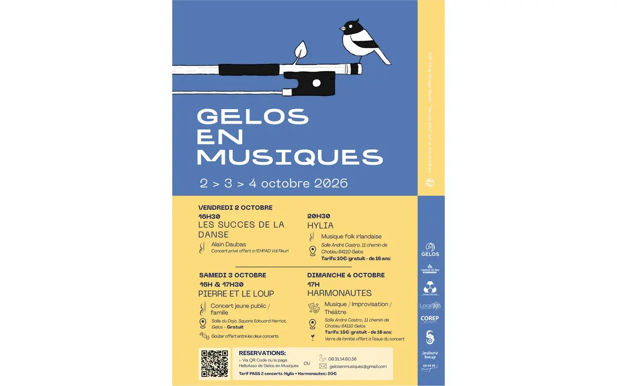 Gelos en Musiques 2026