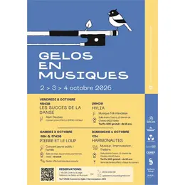 Gelos en Musiques 2026