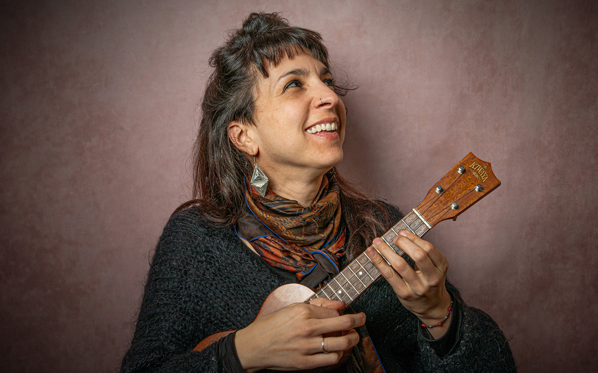 Gelsomina, « Velours, velours » — A kind of cabaret au 38Riv Jazz Club