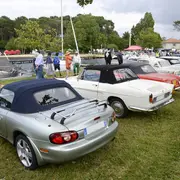 Gemme les belles anciennes - Rassemblement de véhicules