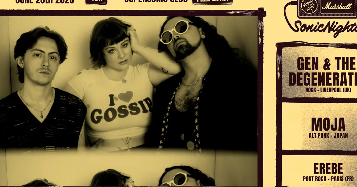 Gen & The Degenerates • MOJA • Erebe