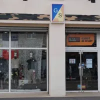La façade de la boutique Général Store à Mulhouse DR