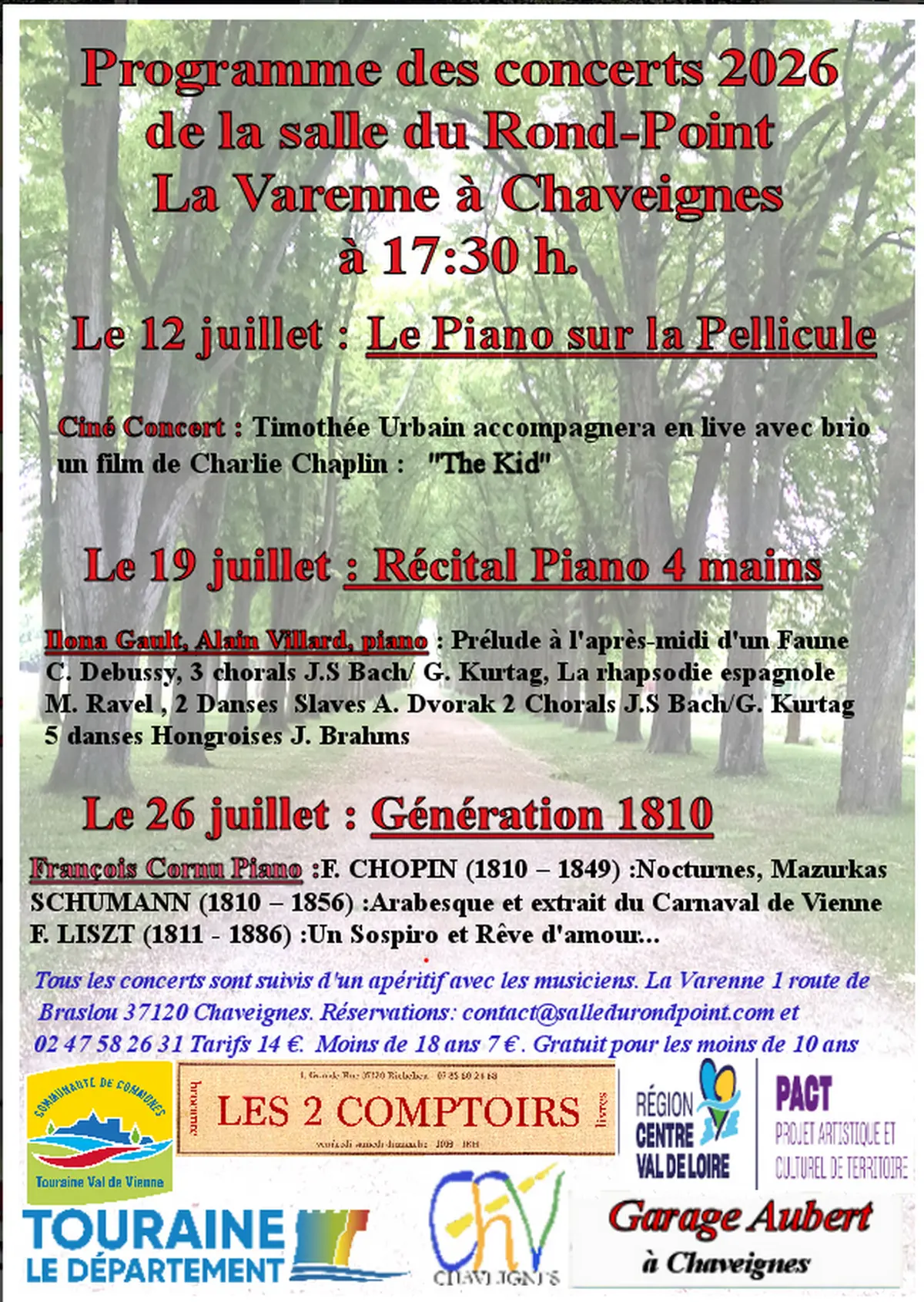 Génération 1810 - Les dimanches du Rond-Point