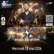 Génération 90-2000 avec DJ Mast