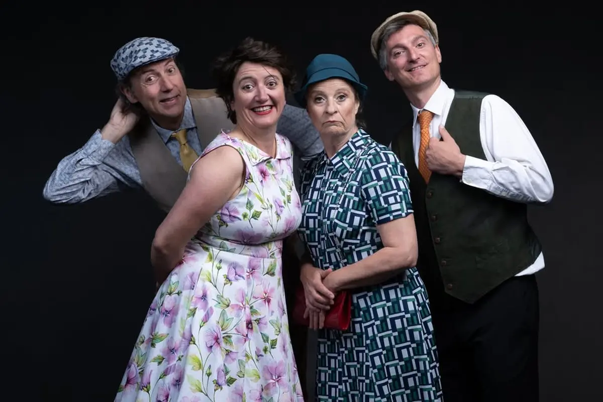 Génération Barber - Barber shop Quartet