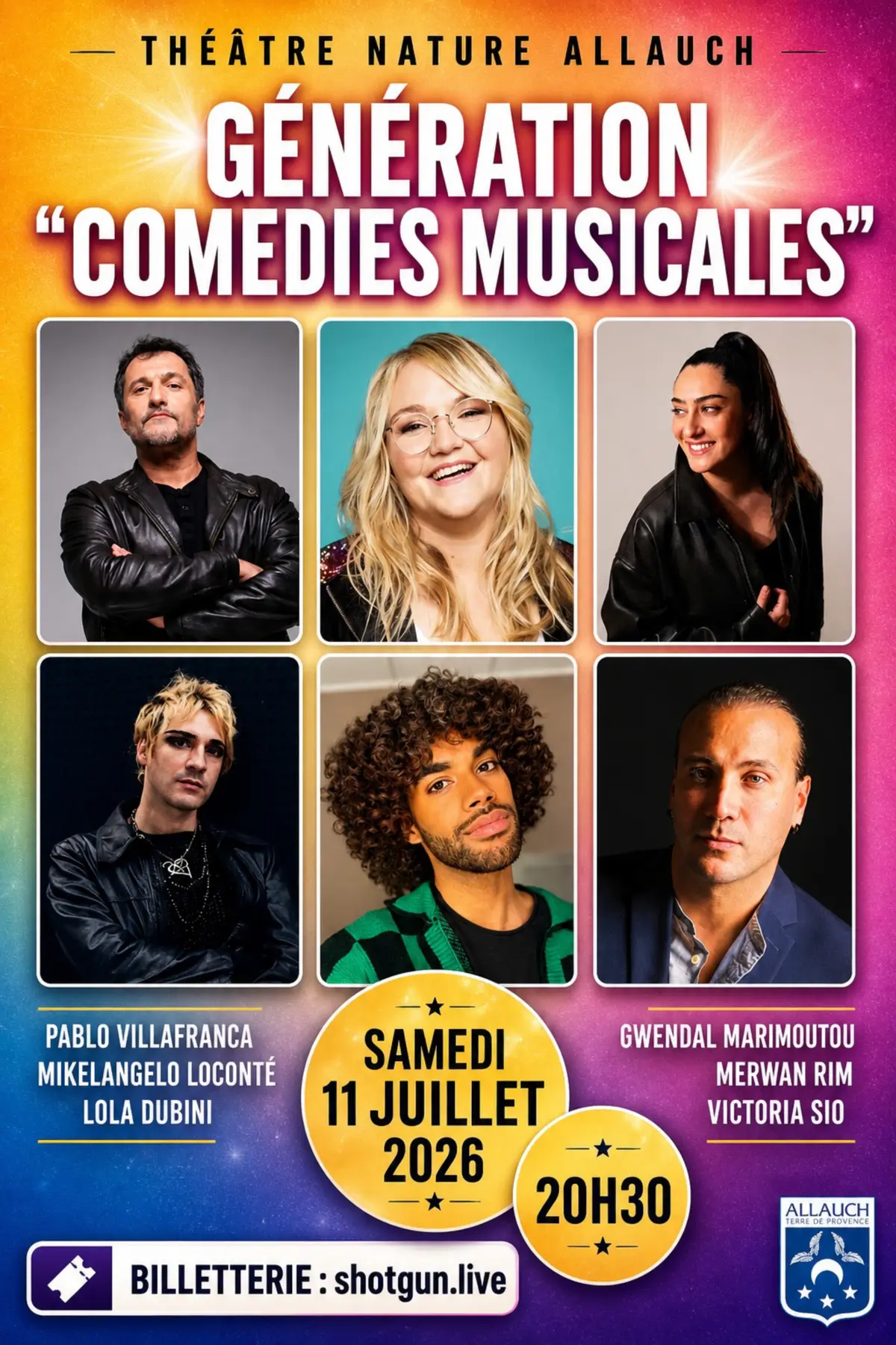 Génération Comédies Musicales
