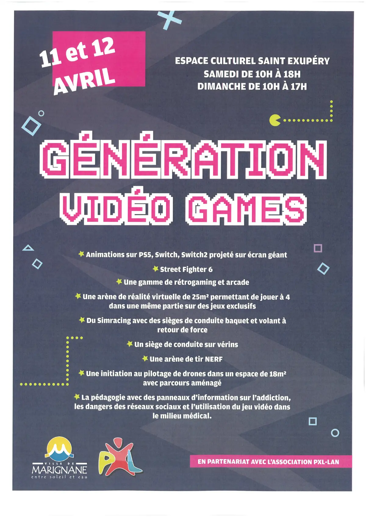 Génération vidéo games