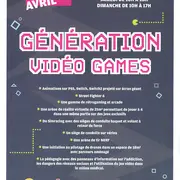 Génération vidéo games