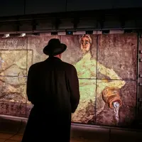 GENESIS, Markus Lüpertz &copy;  Karlsruhe Kunst erfahren e.V. Foto_Andrea Fabry