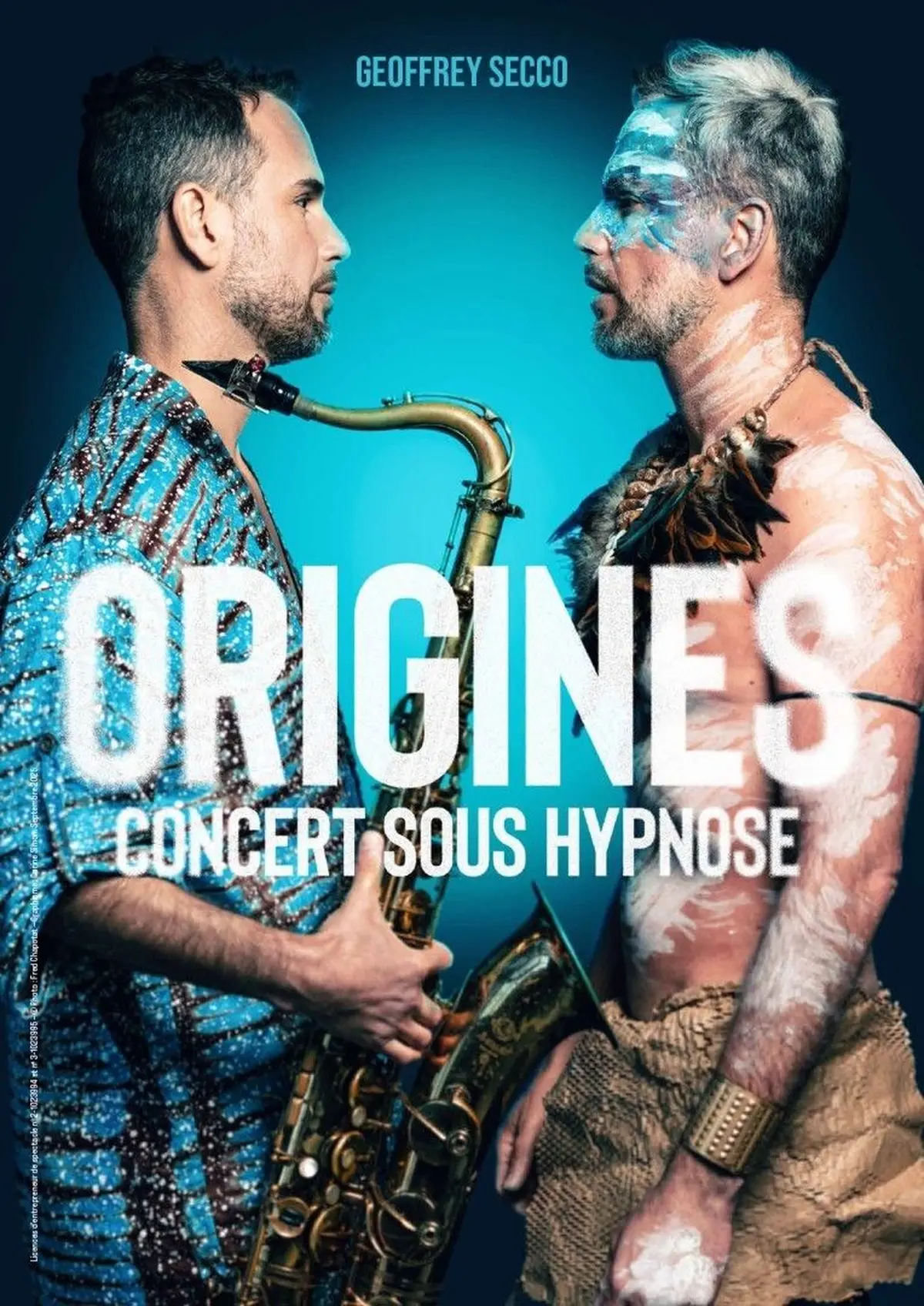 Geoffrey Secco - Origines