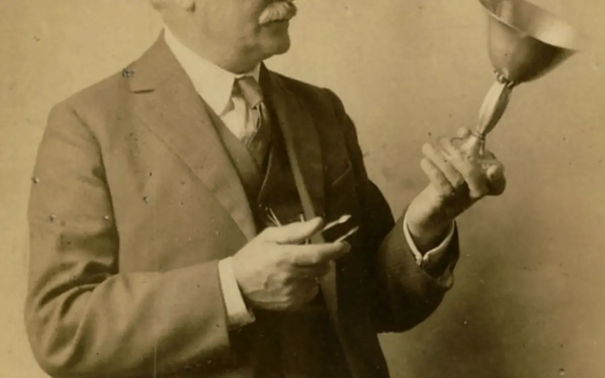 Georg Jensen et le centre de table Paris n° 29, 1926