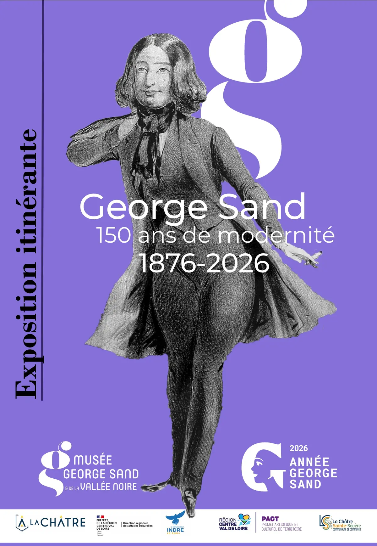 George Sand – 150 ans de modernité (1846-2026)