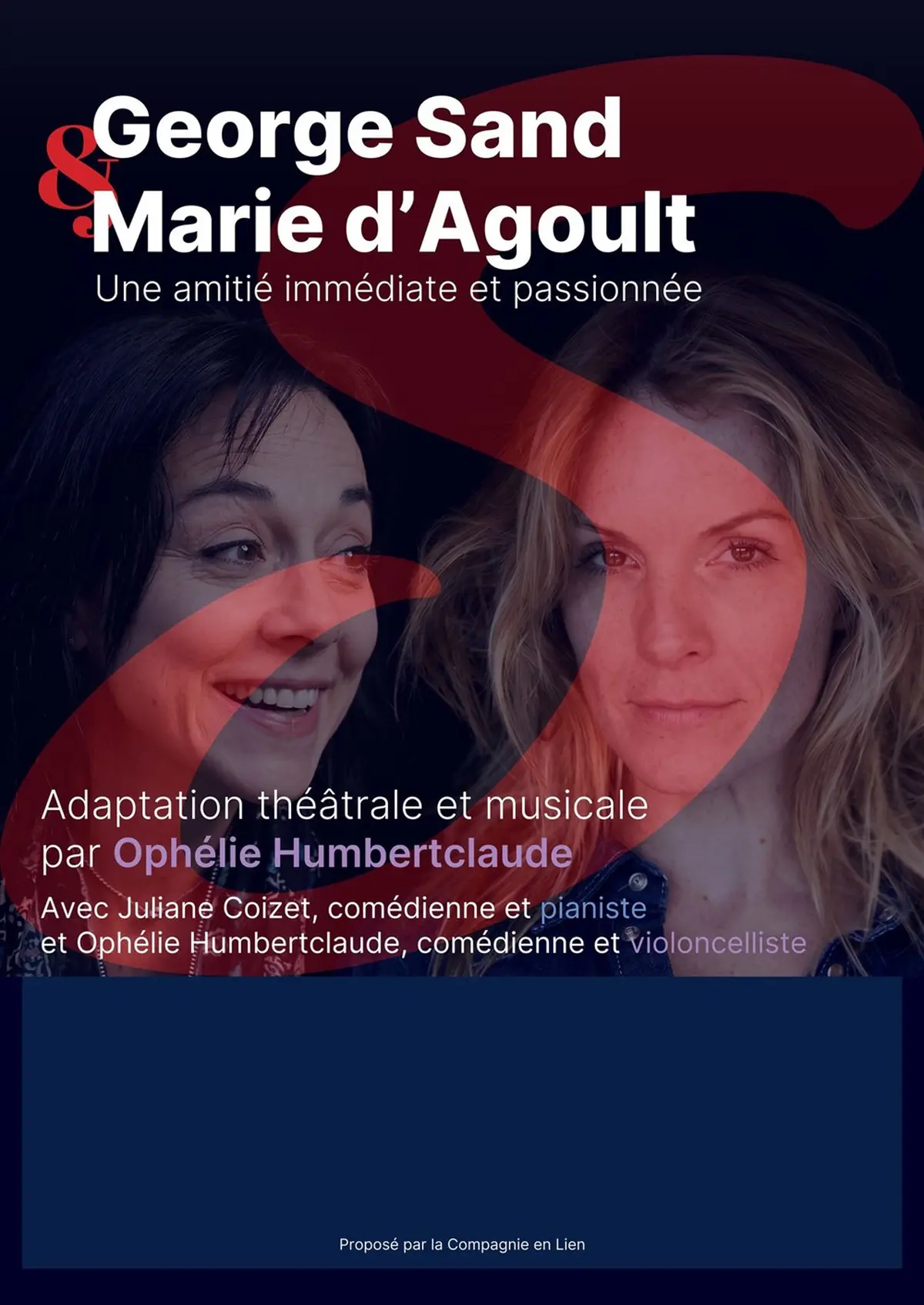George Sand & Marie d'Agoult : une amitié immédiate et passionnée