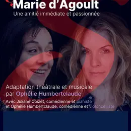 George Sand & Marie d'Agoult : une amitié immédiate et passionnée