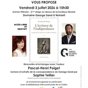 George Sand – L’écriture de l’indépendance