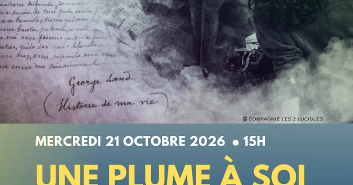 George Sand, une plume à soi
