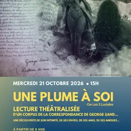 George Sand, une plume à soi