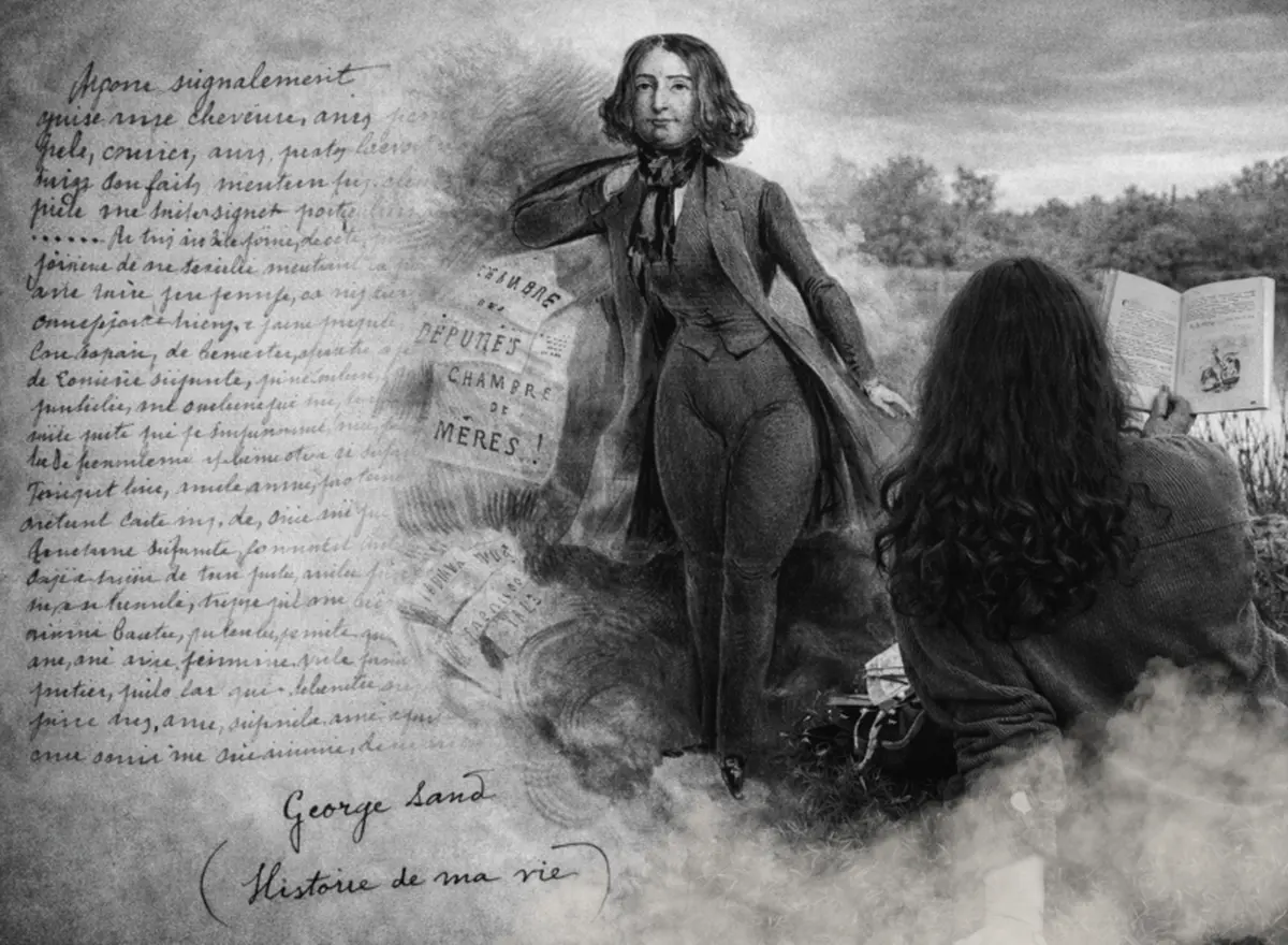 George Sand - Une plume à soi