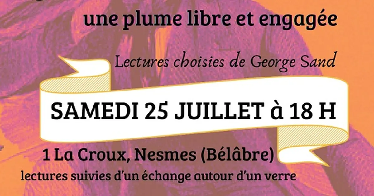 George Sand, une plume libre et engagée