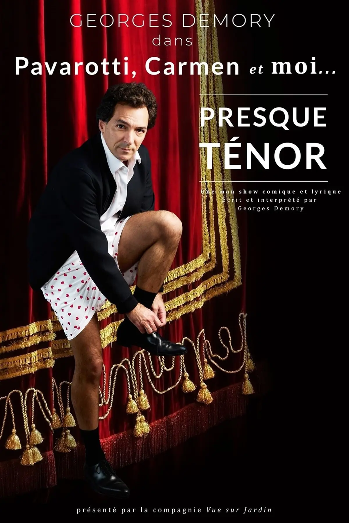 Georges Demory dans Pavarotti, Carmen et moi... presque ténor