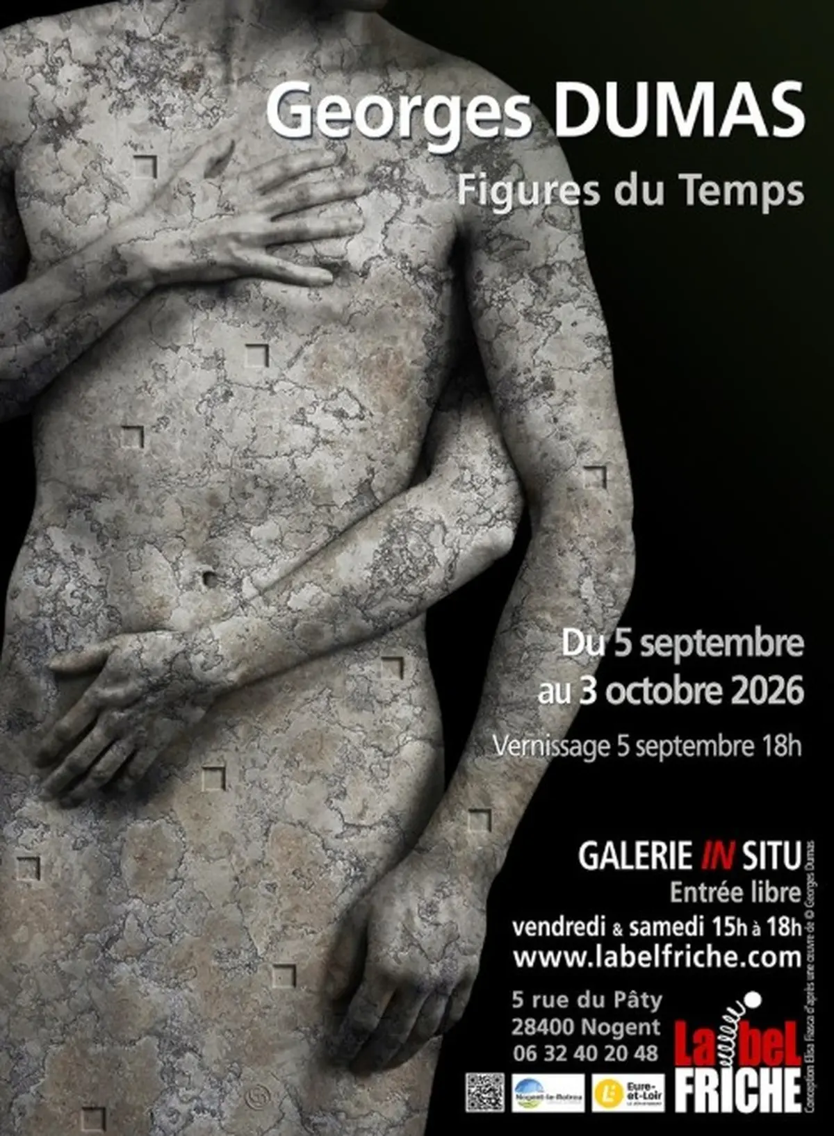 Georges Dumas - Figures du Temps | Label Friche