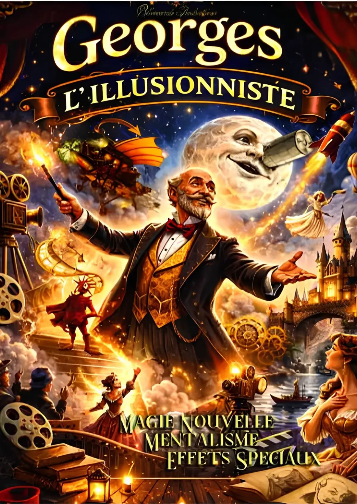 Georges, l'illusionniste : Intemporel