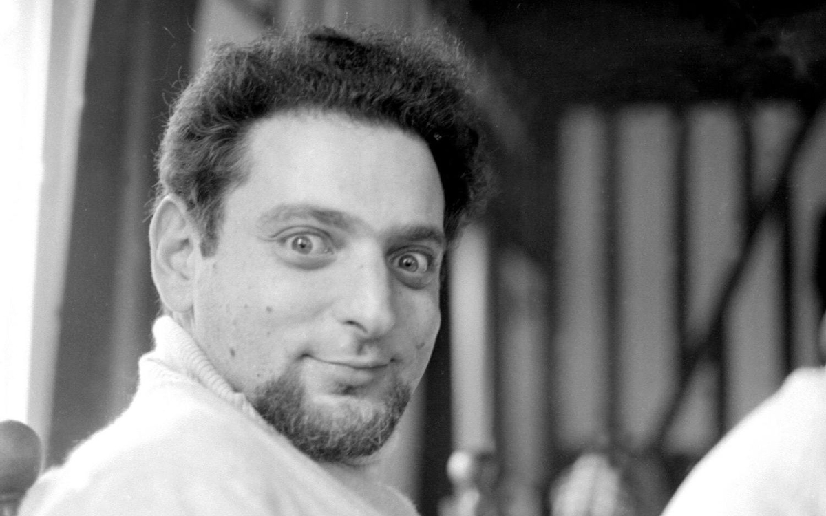 Georges Perec au Moulin d’Andé - 1969 - © Gérald Bloncourt / Bridgeman Images