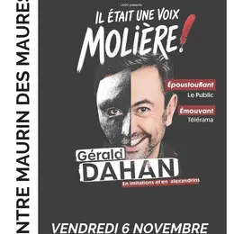 Gérald Dahan dans Il était une voix... Molière !