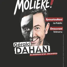 Gérald Dahan dans Il était une voix... Molière !