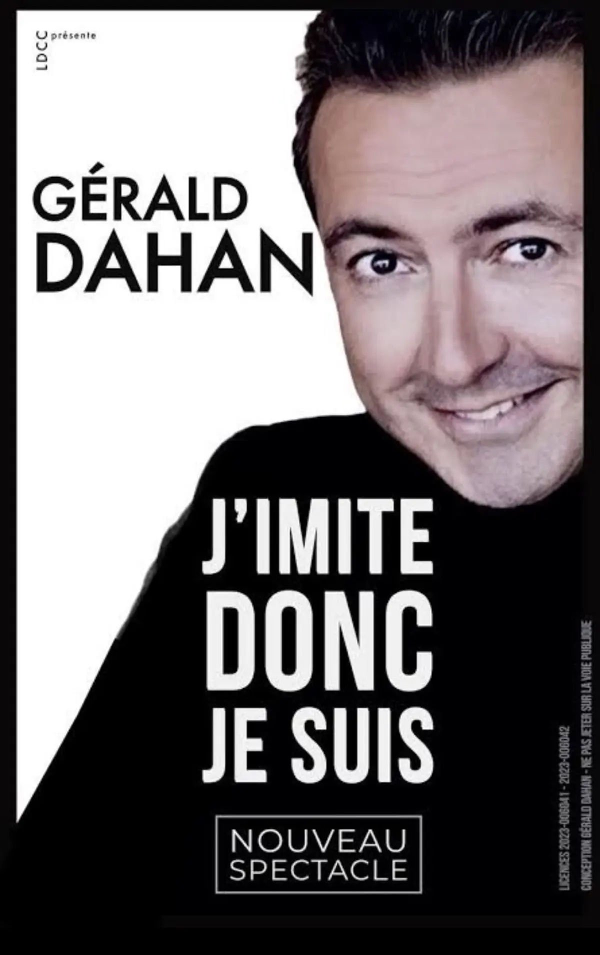 Gérald Dahan dans J'imite donc je suis