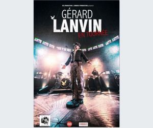 Gérard Lanvin en tournée