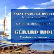 Gérard RIOU > Exposition de peintures de marines
